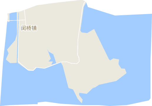 闵桥镇电子地图