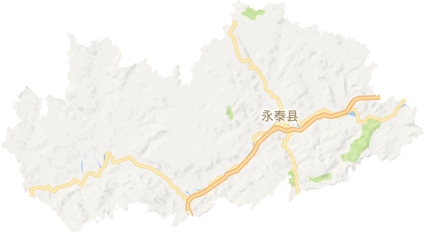 永泰县电子地图