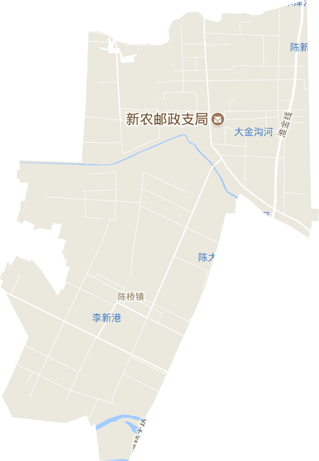 陈桥镇电子地图