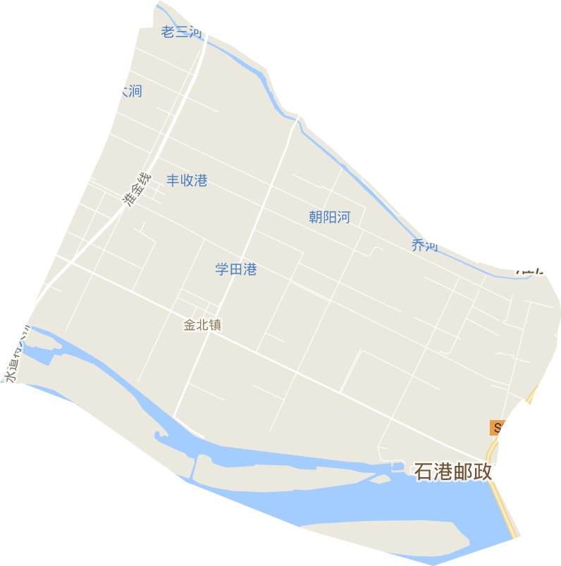 金北镇电子地图