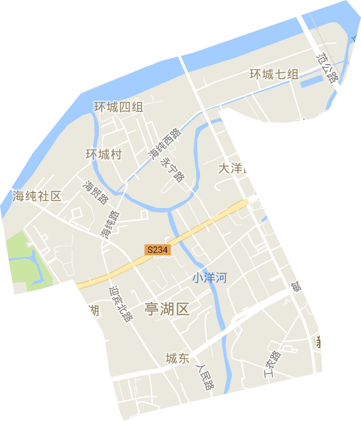 毓龙街道电子地图