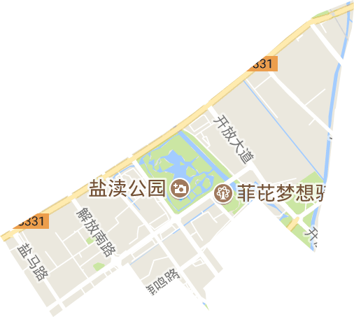 黄海街道（城南新区）电子地图