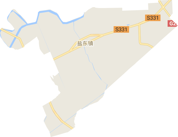 盐东镇电子地图