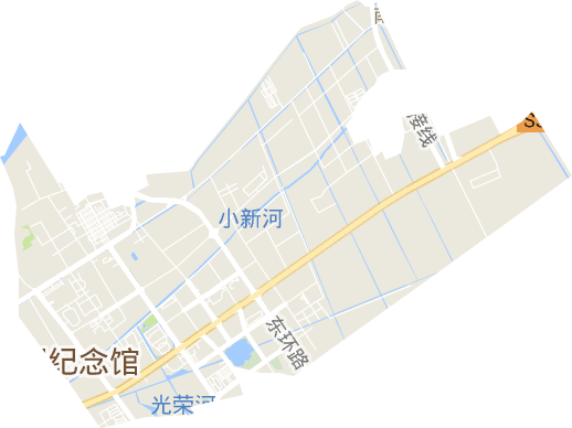 亭湖新区电子地图