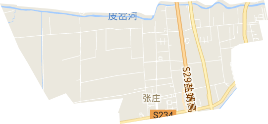 农村高清地图