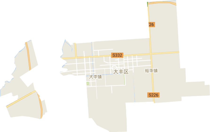 大中镇电子地图