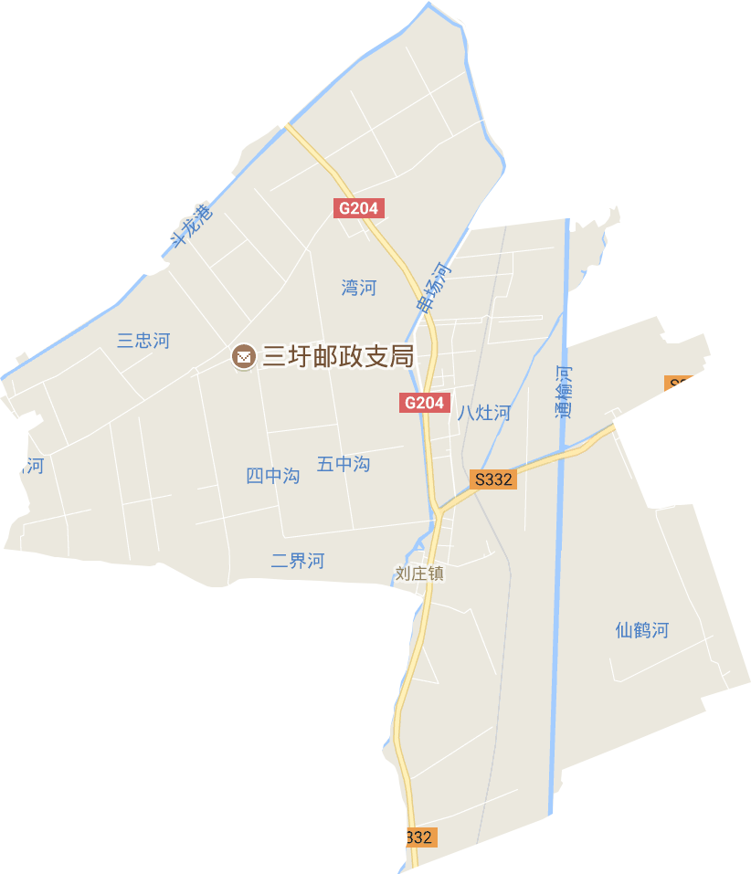 刘庄镇电子地图