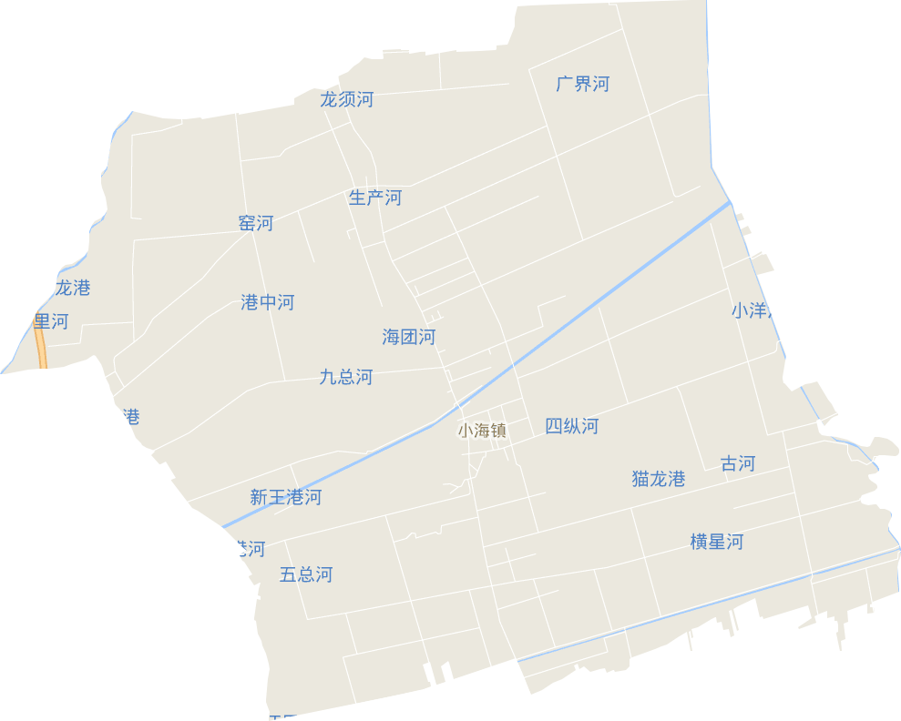 小海镇电子地图