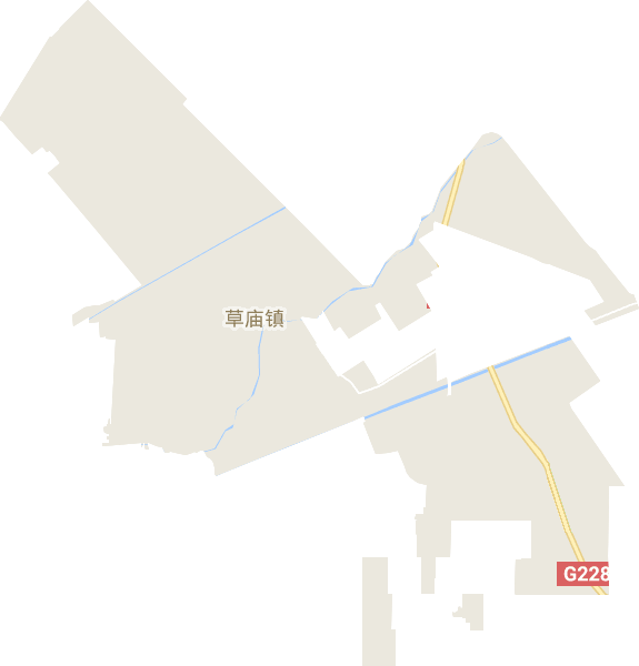 草庙镇电子地图