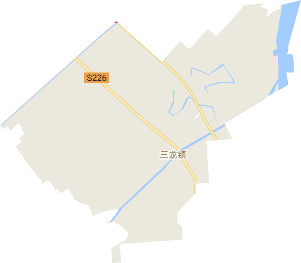 三龙镇电子地图