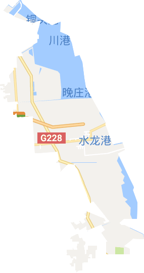 大丰港经济开发区管委会电子地图