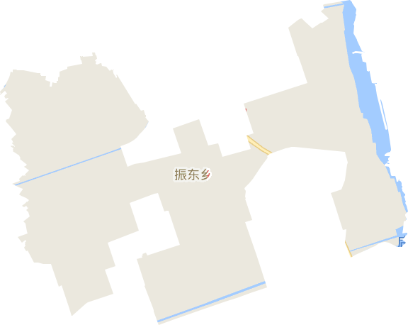 滨海港镇电子地图