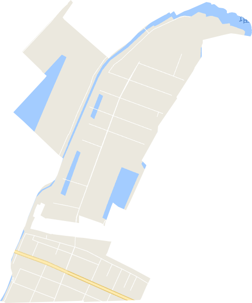 开发区沿海工业园电子地图