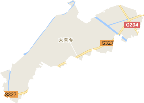 滨海县现代农业产业园区电子地图