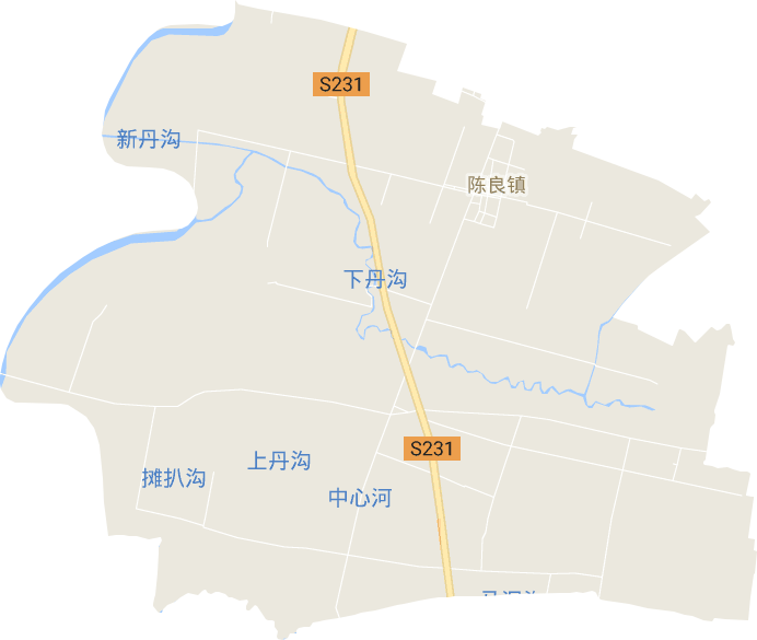 陈良镇电子地图