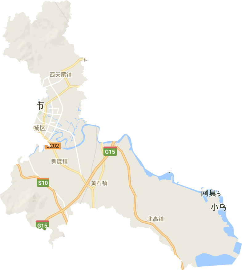 荔城区电子地图