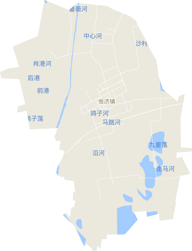 恒济镇电子地图
