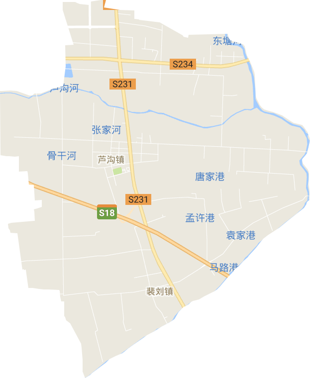 芦沟镇电子地图