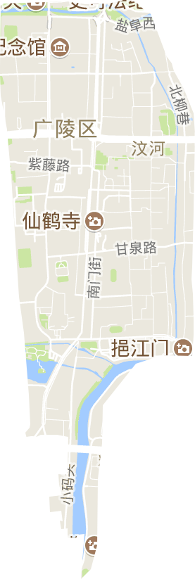 汶河街道电子地图