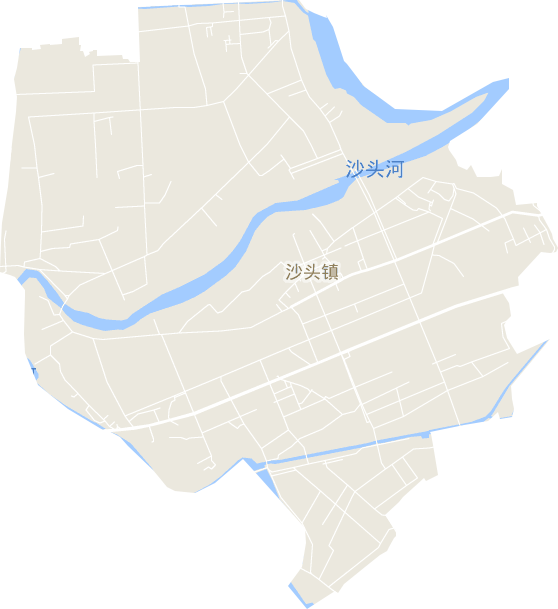 沙头镇电子地图