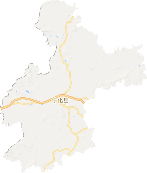 宁化县电子地图
