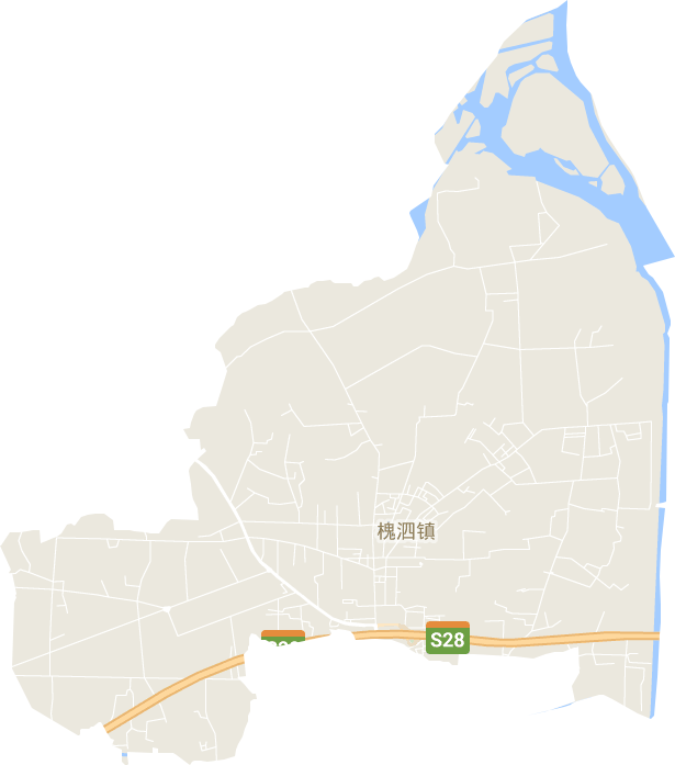 槐泗镇电子地图