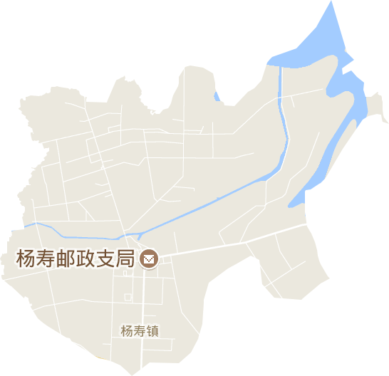 杨寿镇电子地图