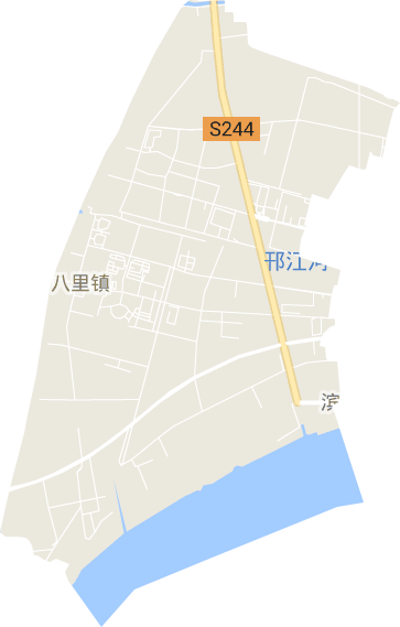 八里镇电子地图