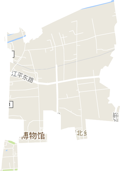 城北乡电子地图