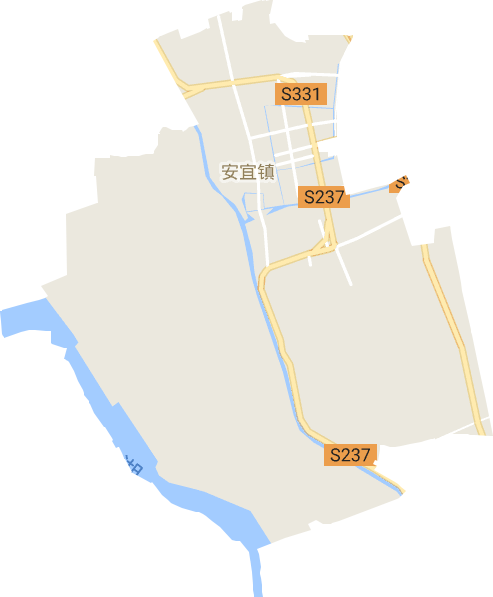 安宜镇电子地图