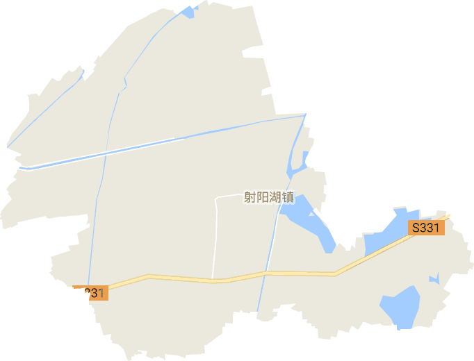 射阳湖镇电子地图