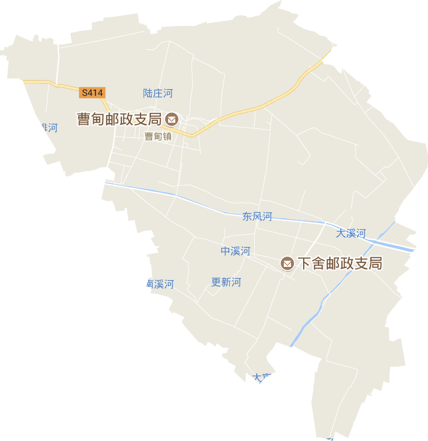 曹甸镇电子地图