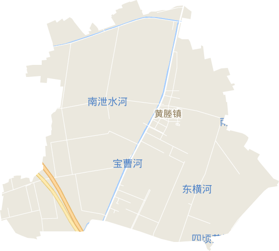 黄塍镇电子地图
