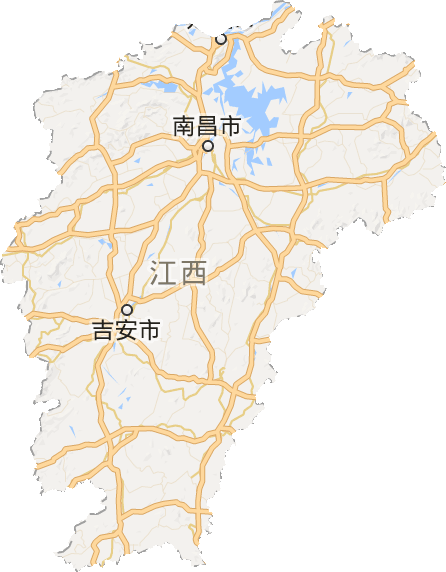 江西省电子地图