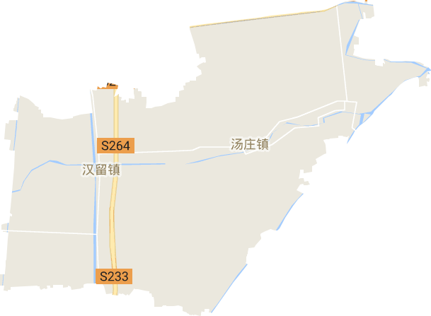 汤庄镇电子地图