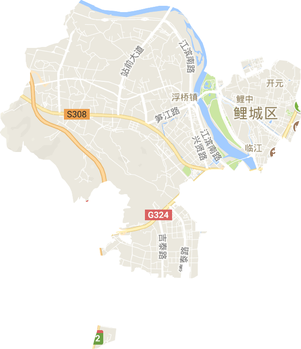 鲤城区电子地图