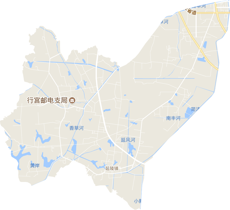 延陵镇电子地图