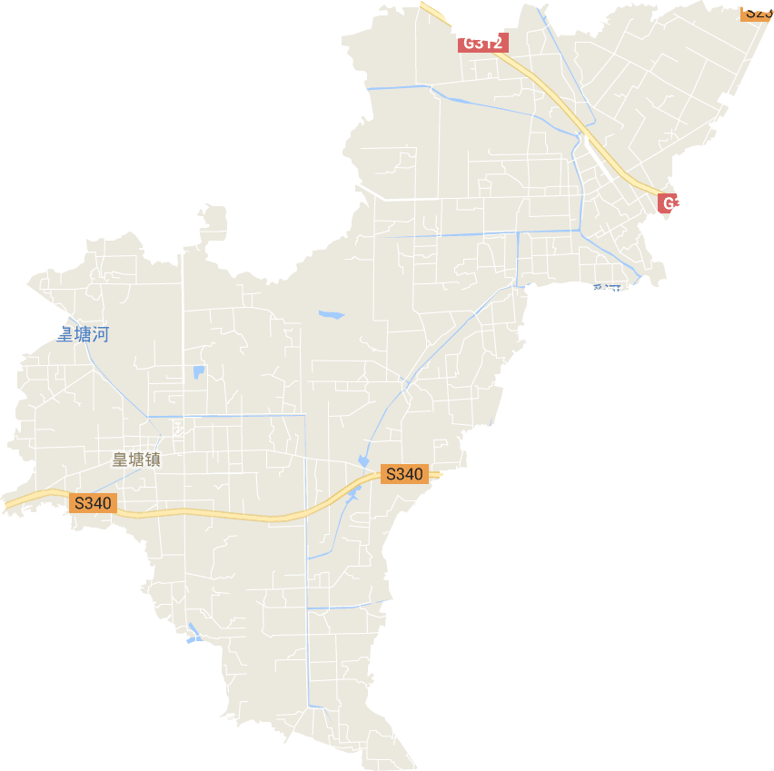 皇塘镇电子地图
