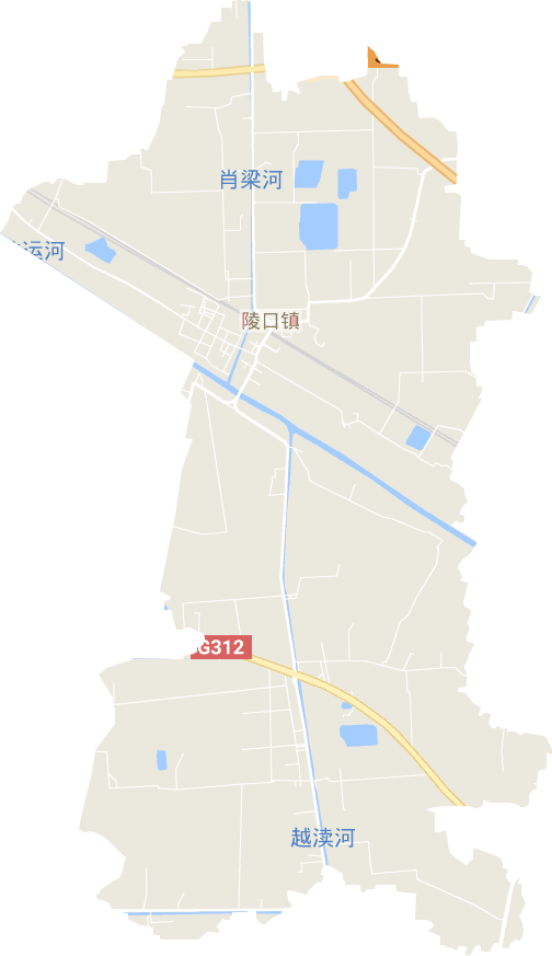 陵口镇电子地图