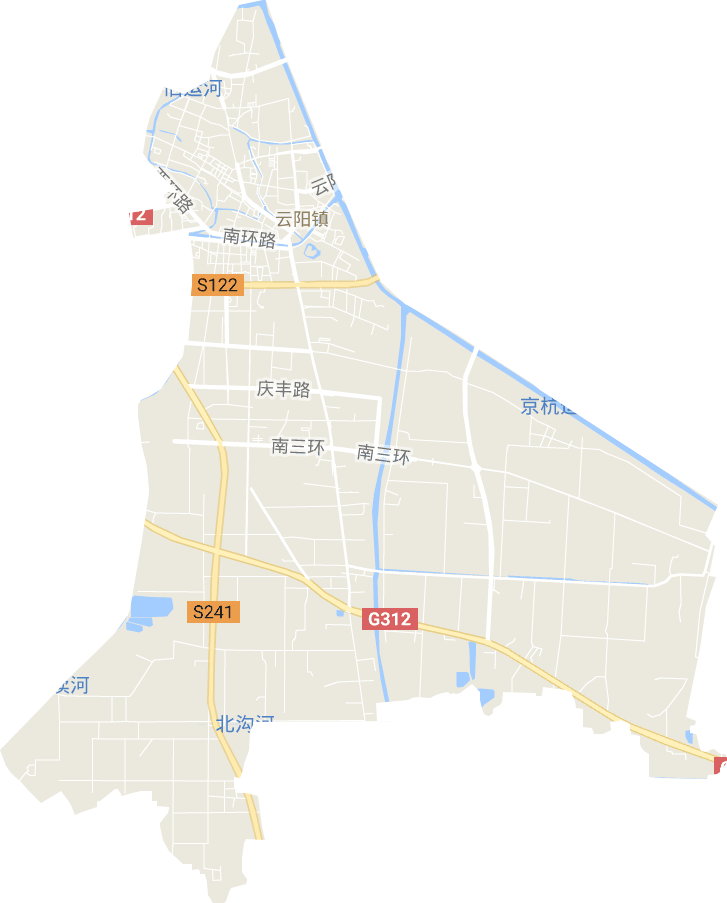 云阳镇电子地图