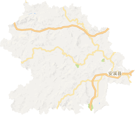 安溪县电子地图