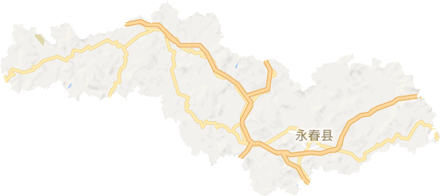 永春县电子地图