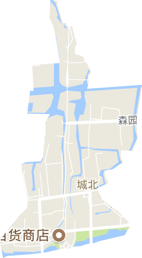 城北街道电子地图