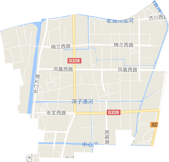 明珠街道电子地图