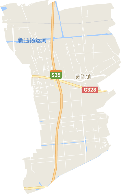 苏陈镇电子地图