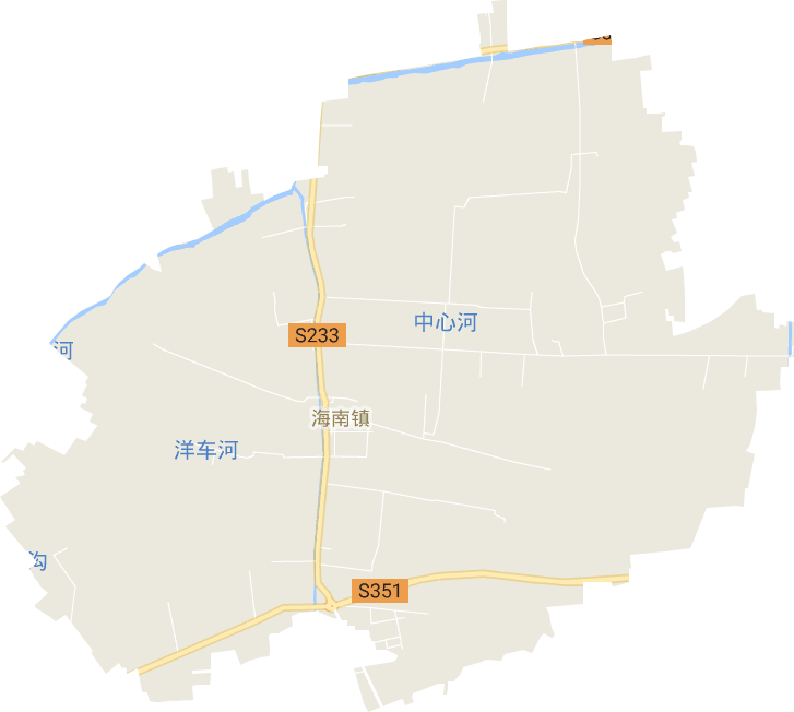 海南镇电子地图