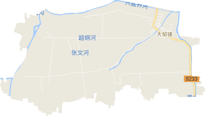 大邹镇电子地图