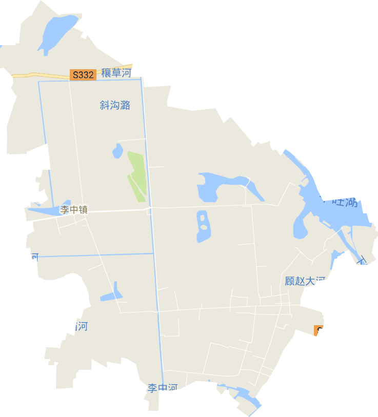李中镇电子地图