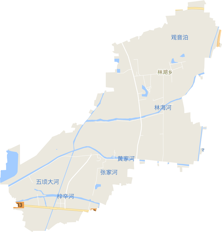 林湖乡电子地图