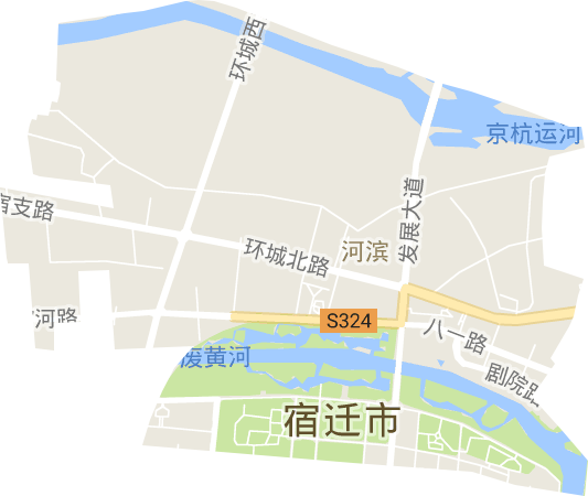 河滨街道电子地图